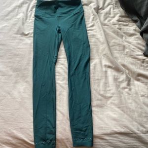 Lululemon Teal leggings